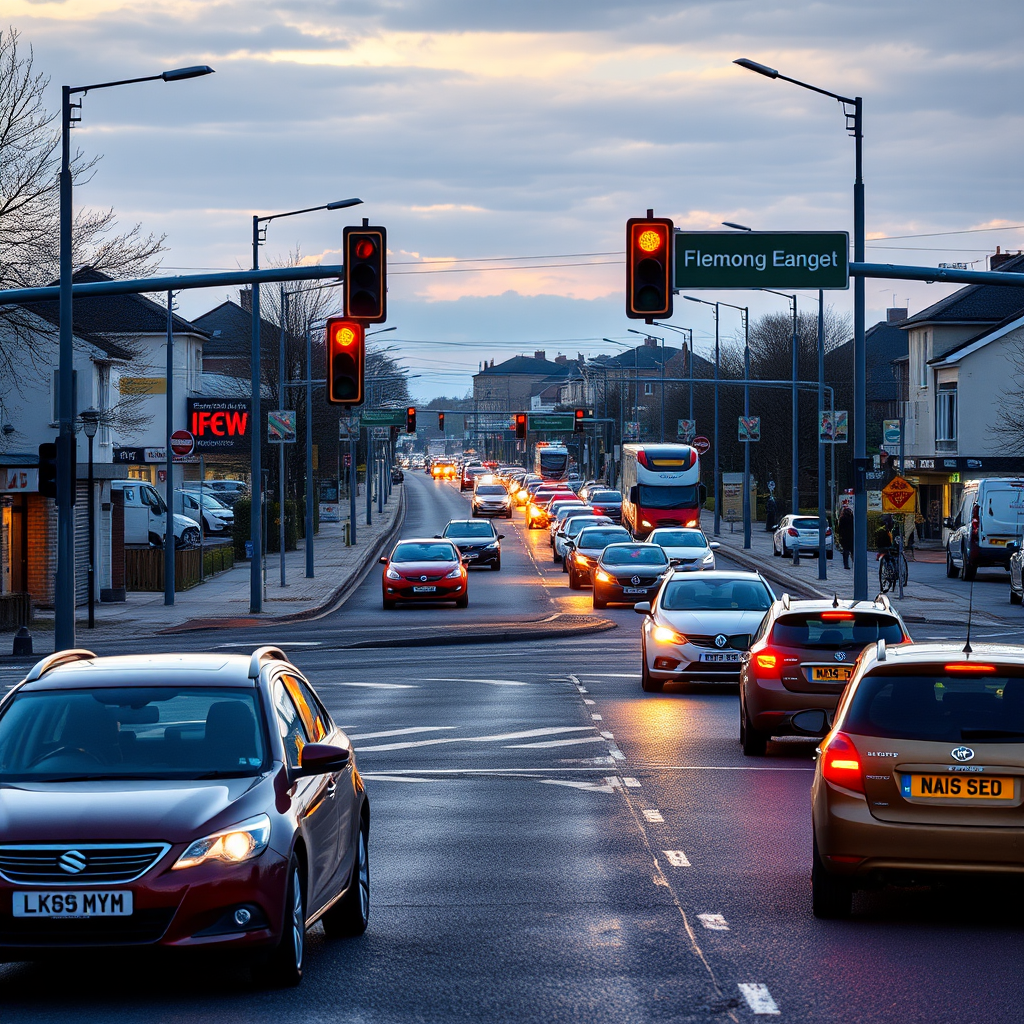 City road traffic signals down causing disruption for drivers